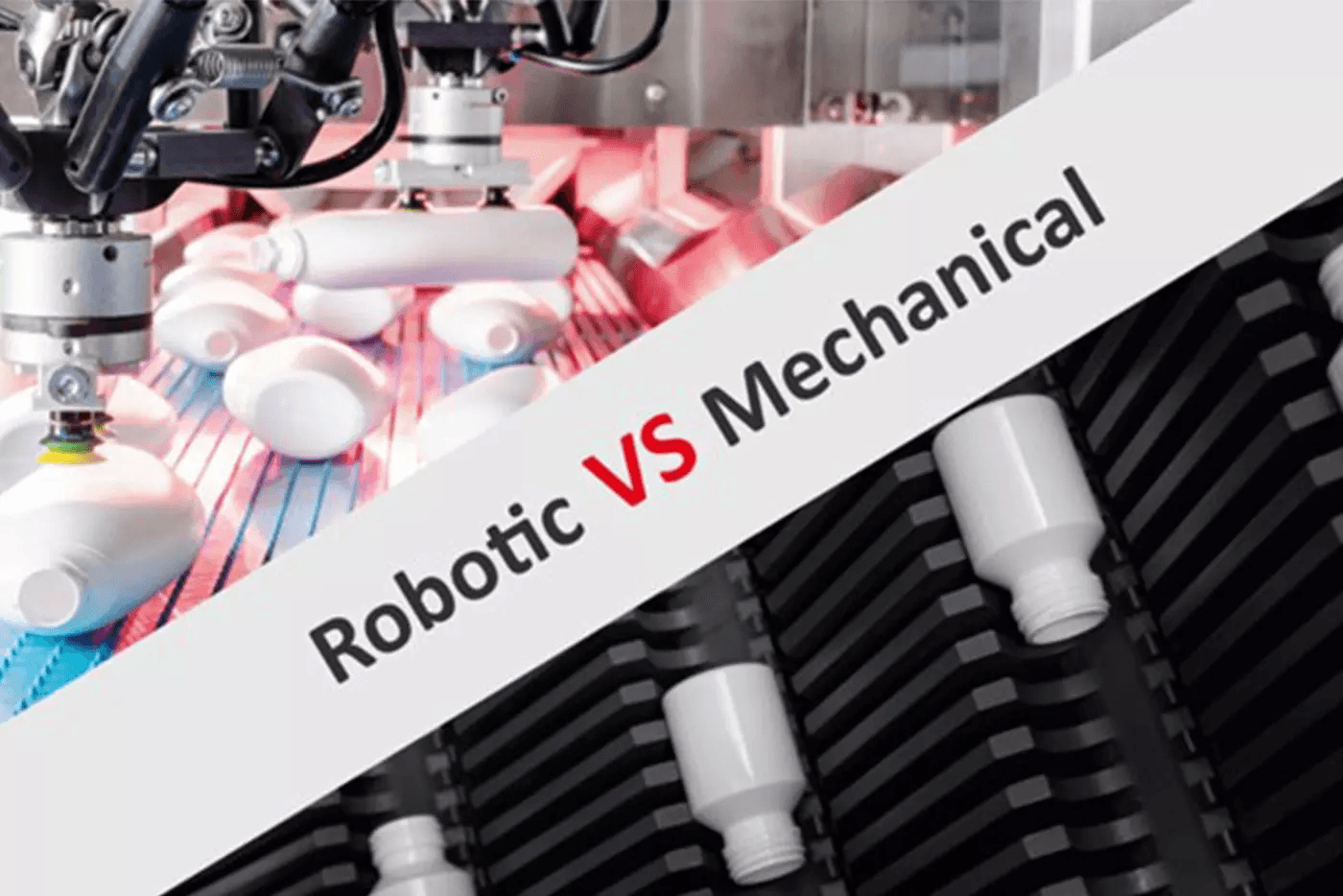 Posicionador de botellas robótico o mecánico: ¿Cuál se adapta mejor a mis necesidades?